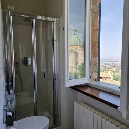Hotel Ideale Assisi Esterno foto